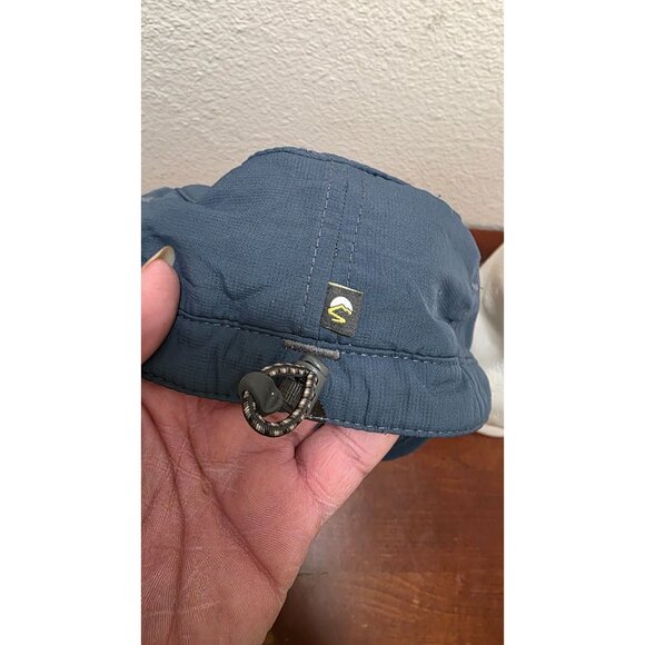 Sunday Afternoons Adjustable Nylon Hat Gray Inner Lining & Clip Lightweight Brea - Picture 7 of 7